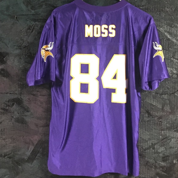 youth randy moss vikings jersey